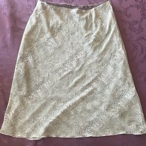 Vintage long Aline skirt